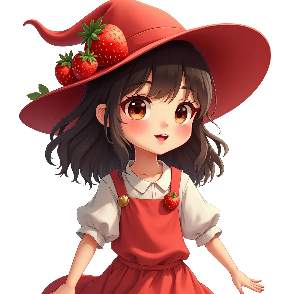 Strawberry Witch